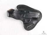 Leather Sig P226 concealment holster