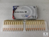 20 rounds Federal .308 Winchester ammo. 150 grain SP