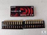 20 rounds Federal .224 Valkyrie ammo. 75 grain TMJ