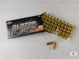 50 rounds CCI Blazer 10mm ammo. 180 grain FMJ