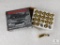 20 Rounds Winchester Silvertip .40 S&W 155 Grain Defense JHP Ammo