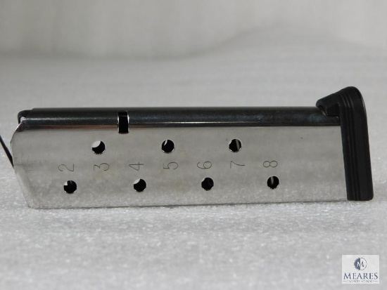 Stainless Steel 1911 .45 Auto 8 Round Magazine