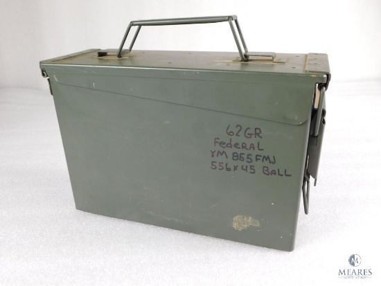 Empty Ammo Can