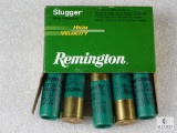 5 Rounds Remington 12 Gauge Slugger 3