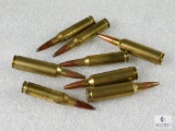 4 Rounds 7mm WSM & 4 Rounds 7mm-08 REM Ammo