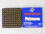 100 Count Winchester Primers Large Rifle for Standard #WLR