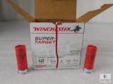 25 Rounds Winchester 12 Gauge 2-3/4