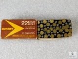 Approximately 50 Rounds Remington .22LR Mohawk Ammo in Vintage Box