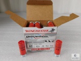 25 Rounds Winchester 12 Gauge 2-3/4
