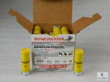 25 Rounds Winchester 20 Gauge 8 Shot 2-3/4