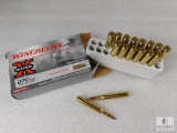 20 Rounds Winchester .270 WIN 130 Grain Power Point Ammo