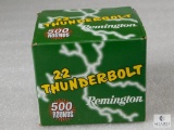 500 Rounds Remington 22 Thunderbolt .22LR High Velocity Ammo