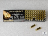 50 Rounds Sellier & Bellot 9mm Luger 124 Grain Ammo