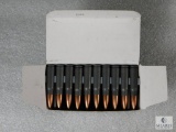 40 Rounds TulAmmo 7.62x39mm 122 Grain FMJ Steel Case Ammo