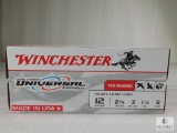 100 Rounds Winchester 12 Gauge Heavy Lead Load Shotgun Shells 2-3/4