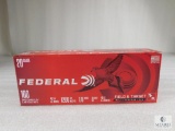 100 Rounds Federal 20 Gauge 2-3/4