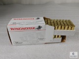 100 Rounds Winchester .38 Special 130 Grain FMJ Ammo