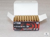 50 Rounds Federal 5.7x28mm 40 Grain FMJ Ammo