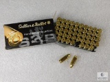 50 Rounds Sellier & Bellot 9mm Luger 124 Grain Ammo