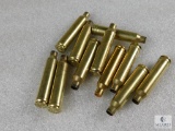 11 Count 7mm REM Mag Brass for Reloading