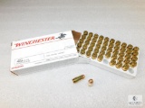 50 Rounds Winchester .45 Auto 230 Grain FMJ Ammo