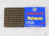 100 Count Winchester Primers for Magnum Rifle Loads #WLRM