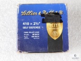 15 Rounds Sellier & Bellot .410 Gauge 2-1/2