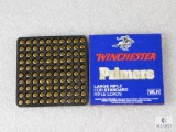 100 Count Winchester Primers Standard Large Rifle Loads #WLR