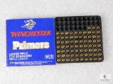 72 Count Winchester Primers Standard Large Rifle Loads #WLR