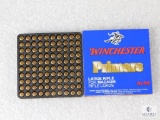 100 Count Winchester Primers Standard Large Rifle Loads #WLR