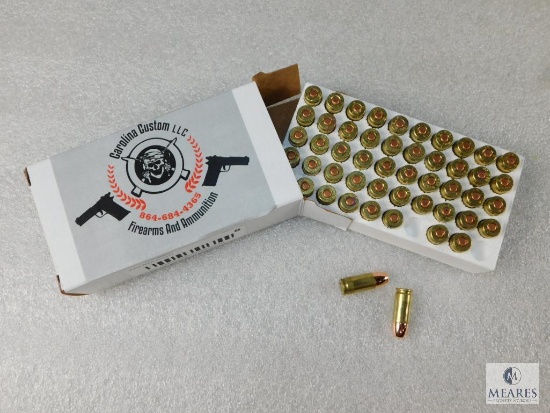 50 Rounds 9mm 147 GR HP