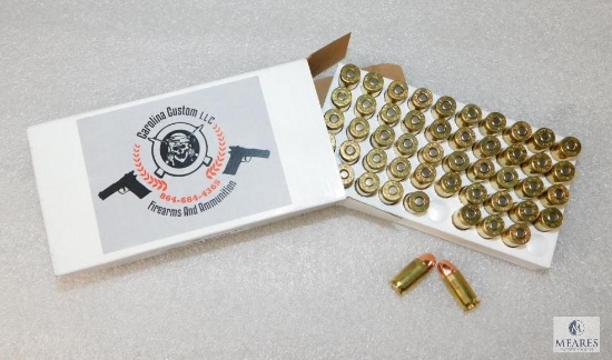 50 Rounds 45 ACP 200 GR FMJ