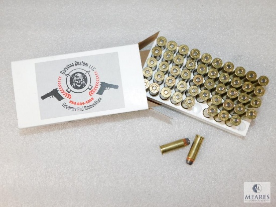 50 Rounds 44 MAG 240 GR HPSP