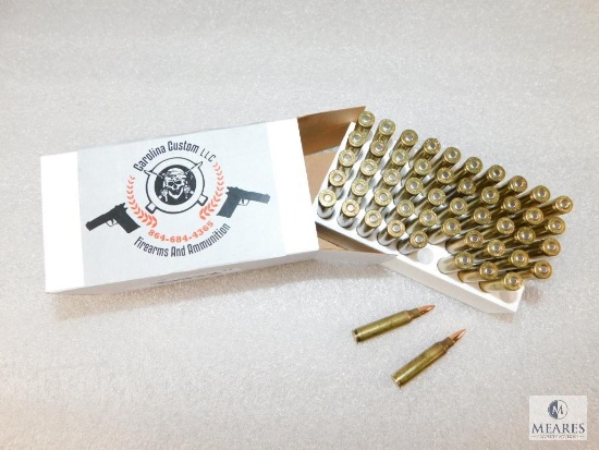 50 Rounds 223 REM 55 GR FMJ