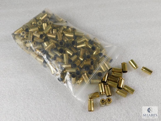 250 Count 40 S&W Once Fired Brass, Cleaned and Deprimed