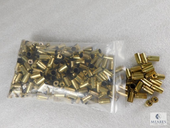 250 Count 40 S&W Once Fired Brass, Cleaned and Deprimed