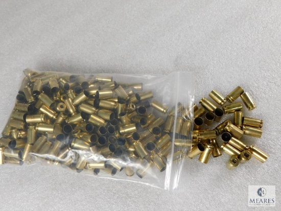 250 Count 40 S&W Once Fired Brass, Cleaned and Deprimed