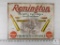 New Remington Vintage Look Tin Advertising Sign