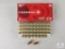 50 Rounds Federal 9mm Luger 115 Grain FMJ Brass Ammo