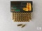 50 Rounds Sarsilmaz 9mm Luger FMJ Brass Case Ammo