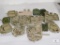 Large Lot of Assorted Military Surplus Pouches Molle