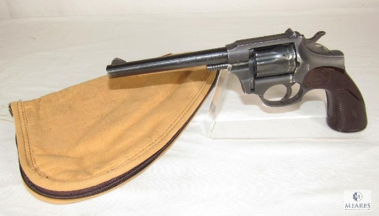 JC Higgins model 88 .22 LR 9 Shot Revolver