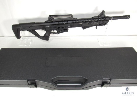 New in the Box! Dickinson Arms Hybrid 12 Gauge Semi-Auto / Pump Action Shotgun with Accessories!