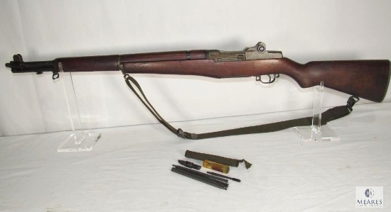 U.S. Rifle Springfield Armory WWII 30 Cal M1 Garand Semi-Auto Rifle