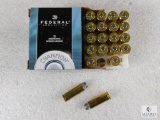 20 Rounds Federal .45 Colt 225 Grain Semi-Wadcutter Hollow Point Ammo