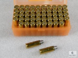 50 Rounds .45 Colt 200 Grain Ammo in Reload Case