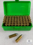 50 Rounds .45 Colt 200 Grain Ammo in Reload Case