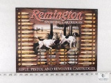 New Remington Sporting Cartridges Tin Advertising Sign