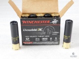 10 Rounds Winchester Double X 12 Gauge 5 Shot 3-1/2
