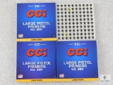 300 Count CCI Large Pistol Primers No.300